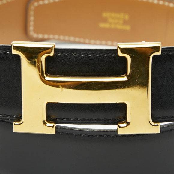 HERMES Authentic Black Belt main image 5